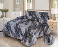 3Pc Imported Luxury printed Bedspread